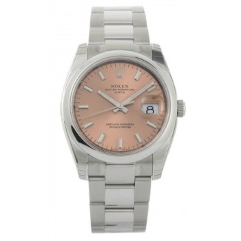 Réplique Montre Rolex Oyster Perpetual Date pour homme 115200-PISO