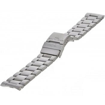 Réplique Bracelet de montre Breitling Titanium 22-20 mm Aerospace Evo pour homme 152E