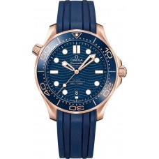 Réplique Montre Omega Seamaster Diver 300 M Co-Axial Master Chronometer 42 mm pour homme 210.62.42.20.03.001