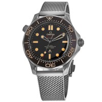 Réplique Montre Omega Seamaster Diver 300 M James Bond 007 Edition No Time To Die pour homme 210.90.42.20.01.001