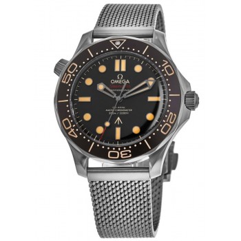 Réplique Montre Omega Seamaster Diver 300 M James Bond 007 Edition No Time To Die pour homme 210.90.42.20.01.001