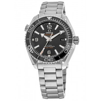 Réplique Montre pour homme Omega Seamaster Planet Ocean 600M 39,5 mm en acier avec cadran noir 215.30.40.20.01.001