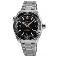 Réplique Montre pour homme Omega Seamaster Planet Ocean 600M 43,5 mm en acier avec cadran noir 215.30.44.21.01.001