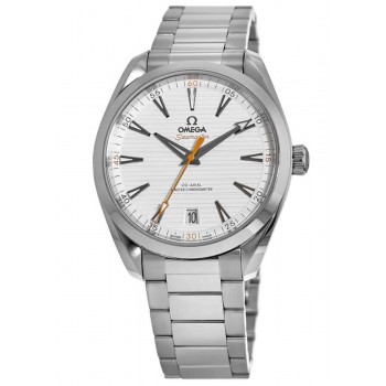 Réplique Montre Omega Seamaster Aqua Terra 150m Master Co-Axial pour homme avec cadran argenté 220.10.41.21.02.001