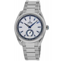 Réplique Montre pour homme Omega Seamaster Aqua Terra 150m Master Co-Axial petite seconde en acier 220.10.41.21.02.004