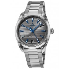 Réplique Montre Omega Seamaster Aqua Terra 150m Master Co-Axial pour homme avec cadran gris 220.10.41.21.06.001