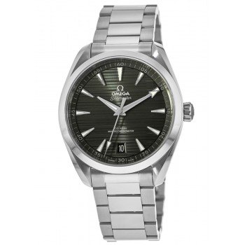 Réplique Montre pour homme Omega Seamaster Aqua Terra 150m Master Co-Axial avec cadran vert en acier 220.10.41.21.10.001