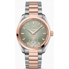 Réplique Montre pour femme Omega Seamaster Aqua Terra 150m Master Co-Axial cadran vert clair en acier 220.20.38.20.10.001