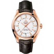 Réplique Montre Omega Seamaster Aqua Terra 150m GMT pour homme 231.53.43.22.02.001