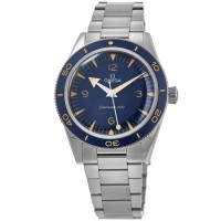 Réplique Montre pour homme Omega Seamaster 300 Master Co-Axial Chronomètre 41 mm Cadran bleu en acier 234.30.41.21.03.001