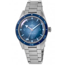 Réplique Montre pour homme Omega Seamaster 300 Master Co-Axial 41 mm 75e anniversaire avec cadran bleu en acier 234.30.41.21.03.002