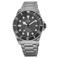 Réplique Montre Tudor Pelagos automatique pour homme avec cadran noir en titane 25600TN