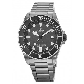 Réplique Montre Tudor Pelagos automatique pour homme avec cadran noir en titane 25600TN