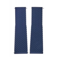 Réplique Breitling Caoutchouc 24-20 mm Bleu Aero Classic Bracelet 276S