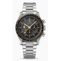 Réplique Montre pour homme Omega Speedmaster en acier avec cadran gris/noir 310.20.42.50.01.001