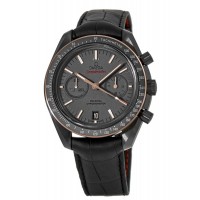 Réplique Chronographe Omega Speedmaster Moonwatch Co-Axial « Côté obscur de la lune Sedna Black » Montre homme 311.63.44.51.06.001