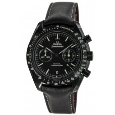 Réplique Omega Speedmaster Moonwatch Co-Axial Chronographe Dark Side Of The Moon Pitch Black Montre pour homme 311.92.44.51.01.004