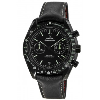 Réplique Omega Speedmaster Moonwatch Co-Axial Chronographe Dark Side Of The Moon Pitch Black Montre pour homme 311.92.44.51.01.004