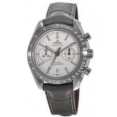 Réplique Montre Omega Speedmaster Moonwatch Co-Axial Chronographe Gris Côté de la Lune pour Homme 311.93.44.51.99.001