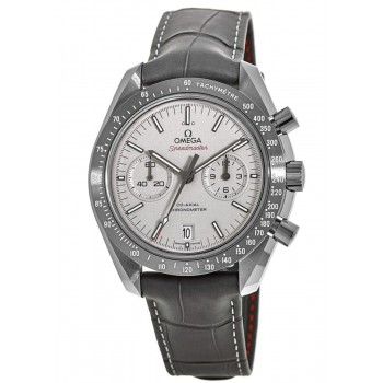 Réplique Montre Omega Speedmaster Moonwatch Co-Axial Chronographe Gris Côté de la Lune pour Homme 311.93.44.51.99.001