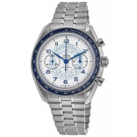 Réplique Omega Speedmaster Chronoscope Co-Axial Master Chronometer Chronographe 43 mm Cadran argenté Montre pour homme 329.30.43.51.02.001