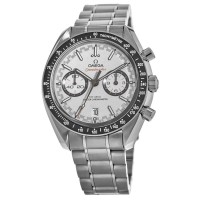 Réplique Montre pour homme Omega Speedmaster Racing chronomètre cadran blanc en acier inoxydable 329.30.44.51.04.001