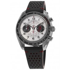 Réplique Omega Speedmaster Chronoscope Co-Axial Master Chronometer Chronographe 43 mm Cadran argenté Montre pour homme 329.32.43.51.02.001