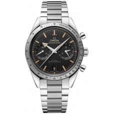 Réplique Montre Omega Speedmaster 57 Master chronographe cadran noir pour homme 332.10.41.51.01.001