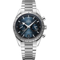 Réplique Omega Speedmaster '57 Co-Axial Master Chronometer Chronographe 40,5 mm Cadran bleu Acier Montre pour homme 332.10.41.51.03.001