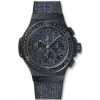 Réplique Montre pour homme Hublot Big Bang 41 mm en édition limitée Jeans 341.CX.2740.NR.1200