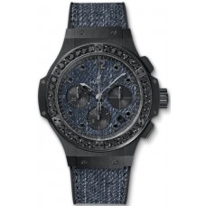 Réplique Montre pour homme Hublot Big Bang 41 mm en édition limitée Jeans 341.CX.2740.NR.1200