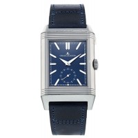 Réplique Montre Jaeger LeCoultre Reverso Tribute pour homme avec cadran bleu 3988482