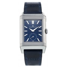 Réplique Montre Jaeger LeCoultre Reverso Tribute pour homme avec cadran bleu 3988482