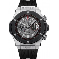 Réplique Montre Hublot Big Bang Titanium Squelette Automatique 45 mm pour Homme 411.NM.1170.RX