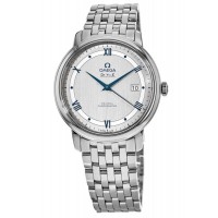 Réplique Montre pour homme Omega De Ville Prestige Co-Axial 39,5 mm avec cadran rhodié 424.10.40.20.02.001