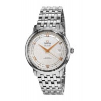 Réplique Montre pour homme Omega De Ville Prestige Co-Axial 39,5 mm en acier inoxydable 424.10.40.20.02.004