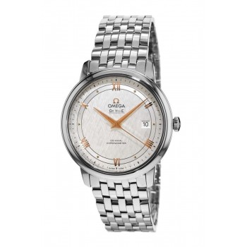 Réplique Montre pour homme Omega De Ville Prestige Co-Axial 39,5 mm en acier inoxydable 424.10.40.20.02.004