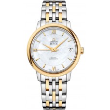 Réplique Montre Omega De Ville Prestige Co-Axial 32,7 mm pour femme 424.20.33.20.05.001