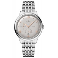 Réplique Montre pour homme Omega De Ville Prestige en acier avec cadran gris 434.10.41.21.06.001