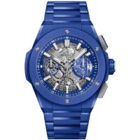 Réplique Montre pour homme Hublot Big Bang en édition limitée avec cadran squelette et bracelet en céramique 451.EX.5129.EX