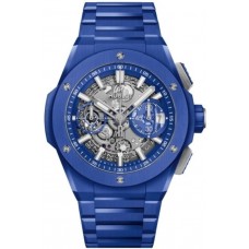 Réplique Montre pour homme Hublot Big Bang en édition limitée avec cadran squelette et bracelet en céramique 451.EX.5129.EX