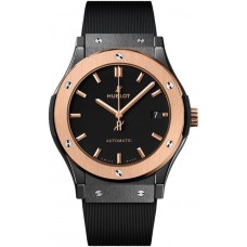 Réplique Montre Hublot Classic Fusion automatique 45 mm pour homme 511.CO.1181.RX