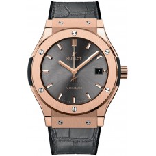 Réplique Montre Hublot Classic Fusion Automatique Grise Pour Homme 511.OX.7081.LR