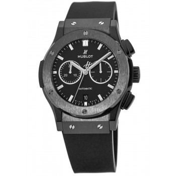 Réplique Montre Hublot Classic Fusion Chronographe Black Magic Céramique 45 mm pour homme 521.CM.1171.RX