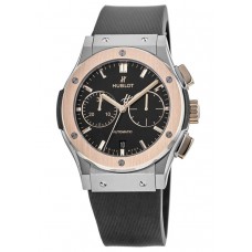 Réplique Montre Hublot Classic Fusion Chronographe Titane King Or Rose Pour Homme 521.NO.1181.RX