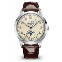 Réplique Montre automatique pour homme Patek Philippe Grand Complications à calendrier perpétuel 5320G-001