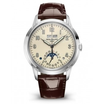 Réplique Montre automatique pour homme Patek Philippe Grand Complications à calendrier perpétuel 5320G-001