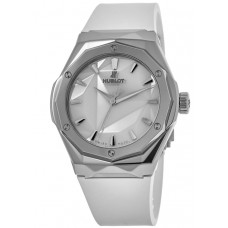 Réplique Montre Hublot Classic Fusion White Orlinski Edition pour femme 550.NS.2200.RW.ORL20