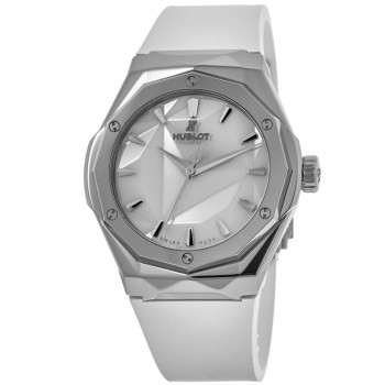 Réplique Montre Hublot Classic Fusion White Orlinski Edition pour femme 550.NS.2200.RW.ORL20