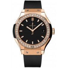 Réplique Montre Hublot Classic Fusion 33 mm pour femme 581.OX.1181.RX.1104